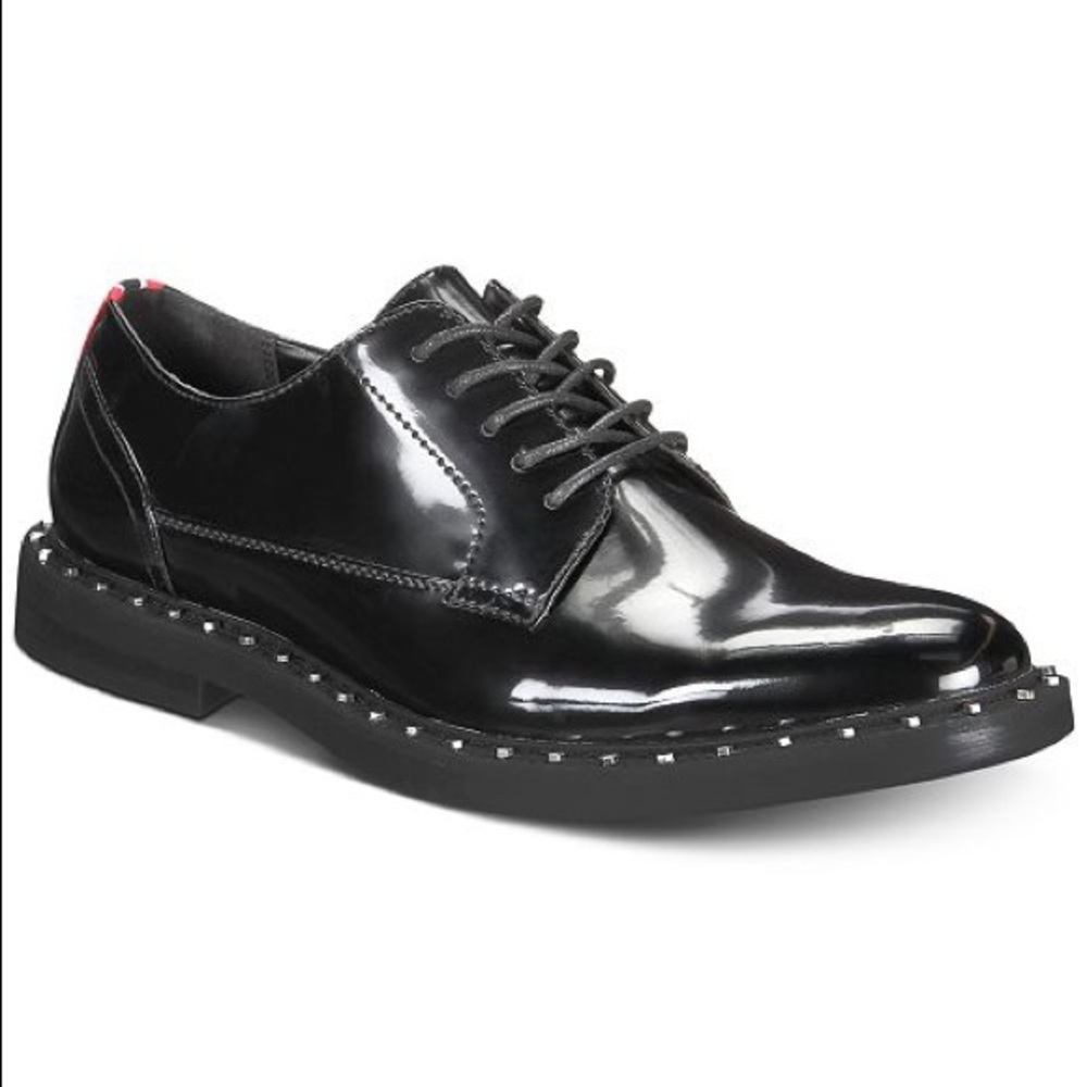 Bolt Lace Up Shoes